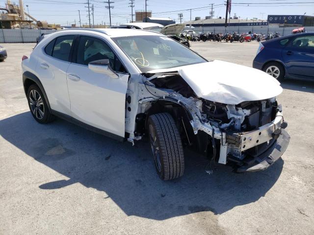 LEXUS UX 200 2021 with VIN JTHX3JBH3M2042198 - Photo from auction