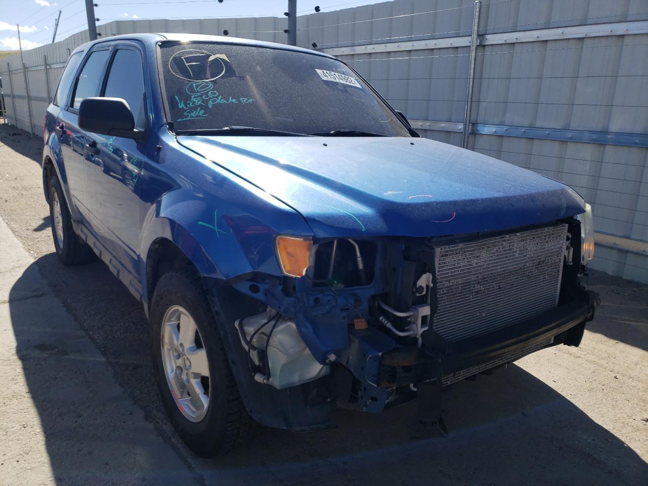 FORD ESCAPE XLS 2012 with VIN 1FMCU0C70CKA90619 - Photo from auction