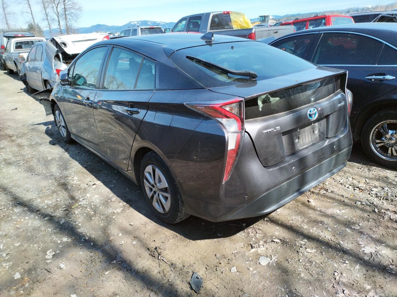 Photo 3 from auction – 2017 TOYOTA PRIUS with VIN JTDKBRFU9H3577864