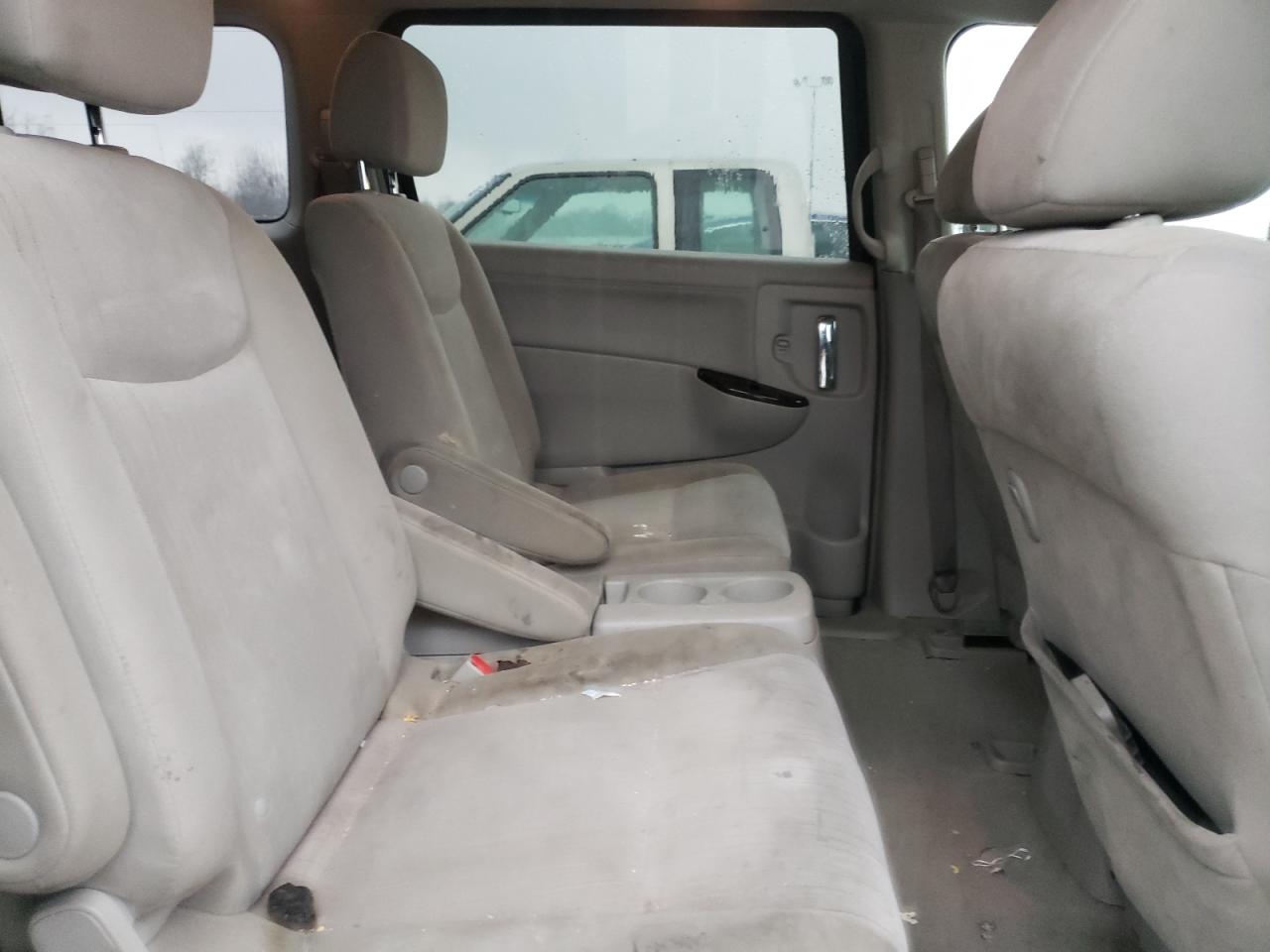 Photo 6 from auction – 2012 NISSAN QUEST S with VIN JN8AE2KP2C9033274