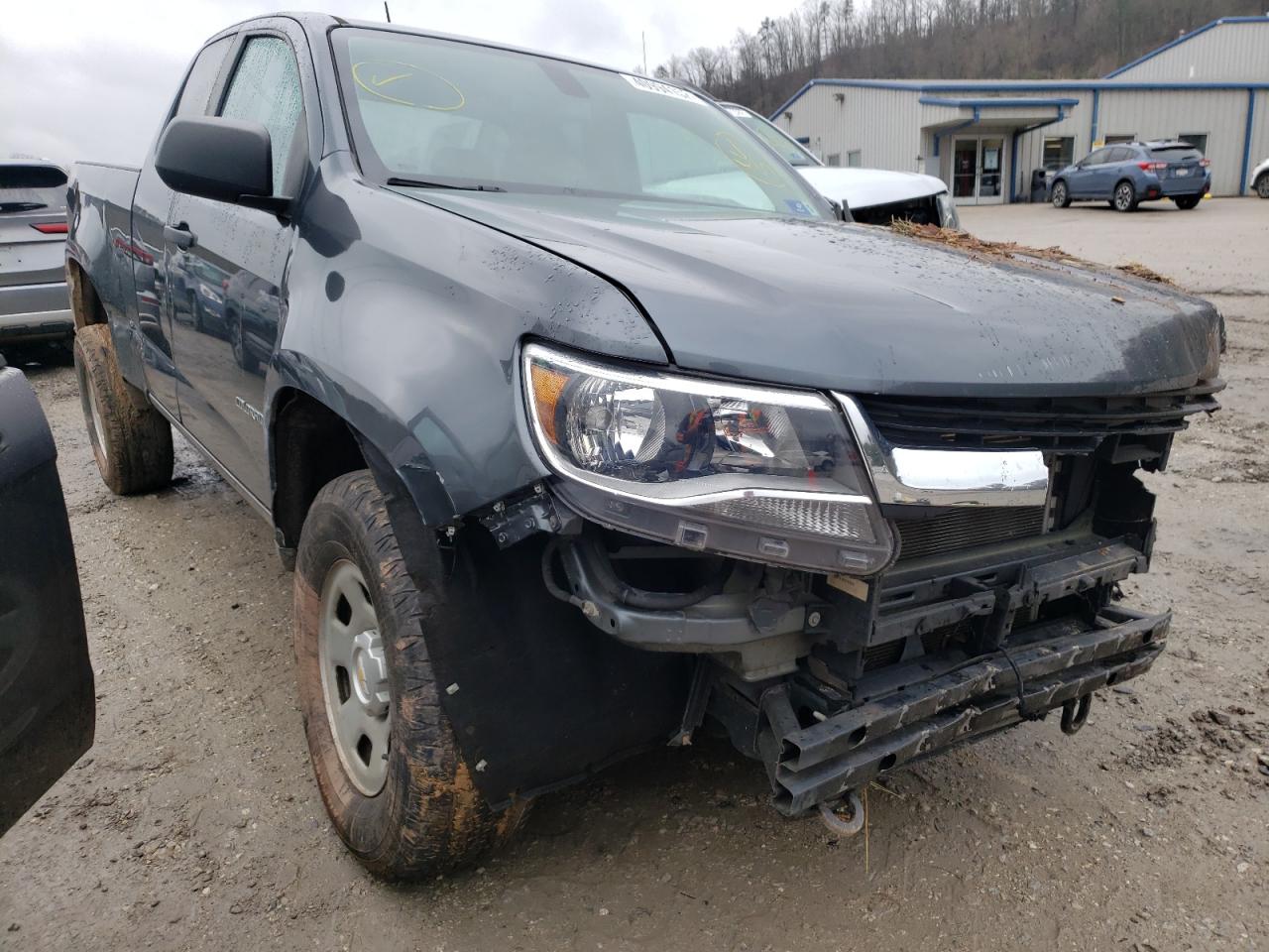 CHEVROLET COLORADO 2017 with VIN 1GCHTBEA2H1226215 - Photo from auction