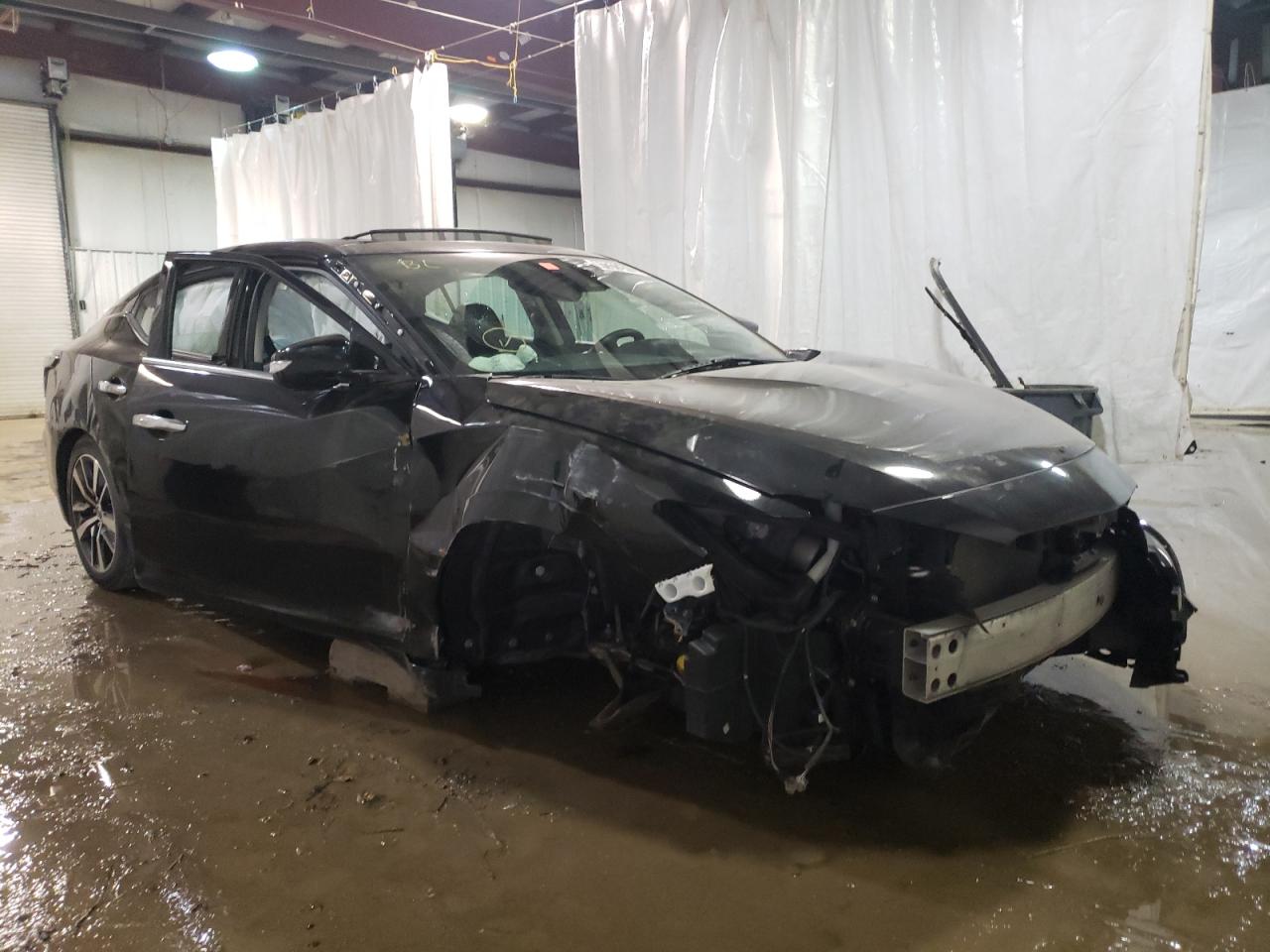 Photo 1 from auction – 2020 NISSAN MAXIMA SL with VIN 1N4AA6DV4LC380169