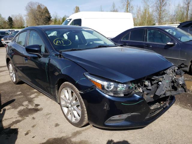 Photo 1 from auction – 2017 MAZDA 3 TOURING with VIN 3MZBN1V7XHM114440
