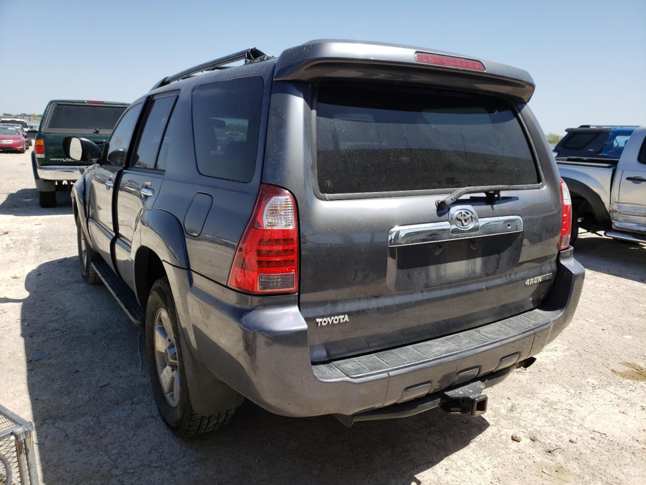 Photo 3 from auction – 2007 TOYOTA 4RUNNER SR with VIN JTEZU14R778090491