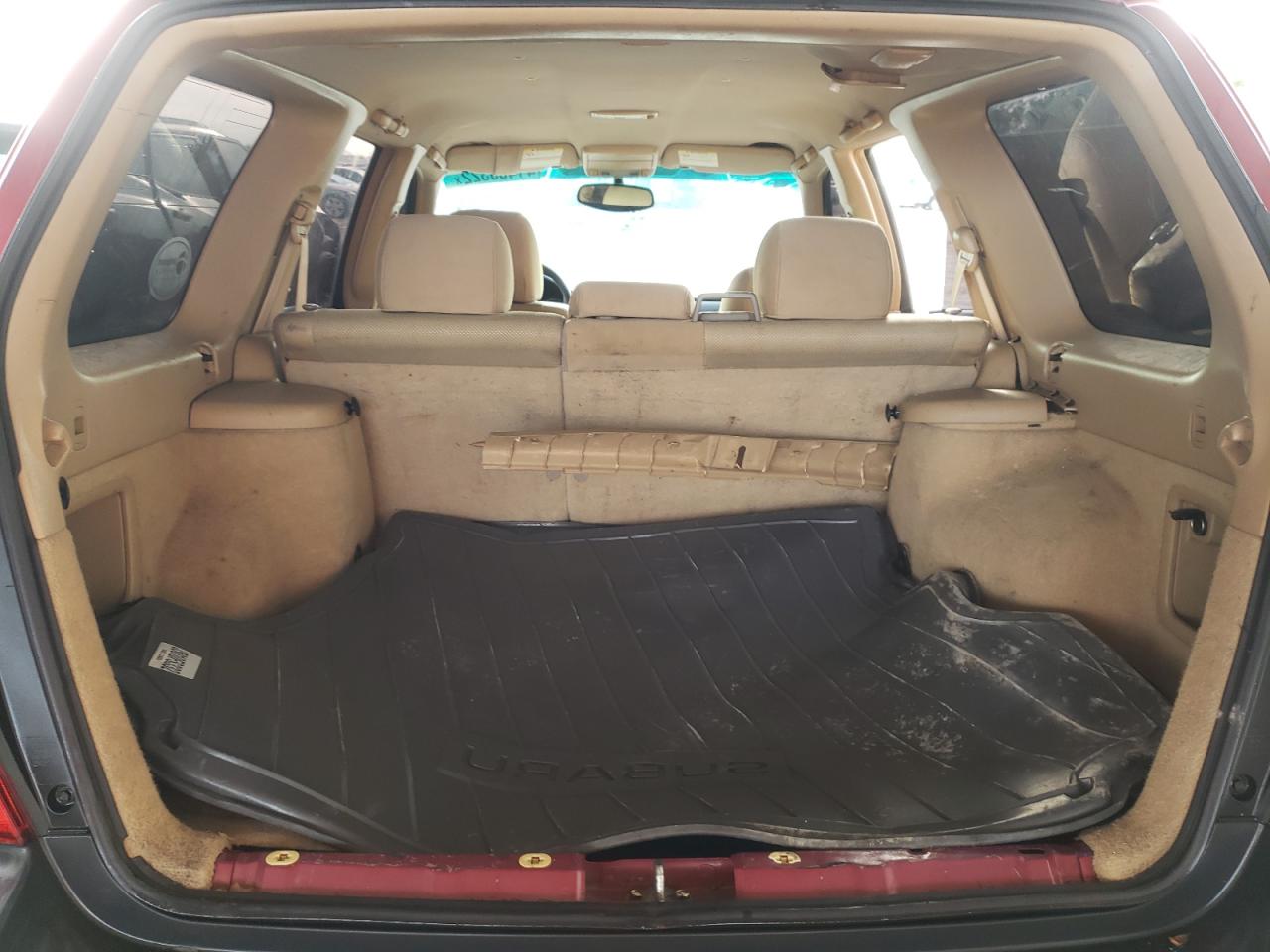Photo 9 from auction – 2005 SUBARU FORESTER 2 with VIN JF1SG63625H750036