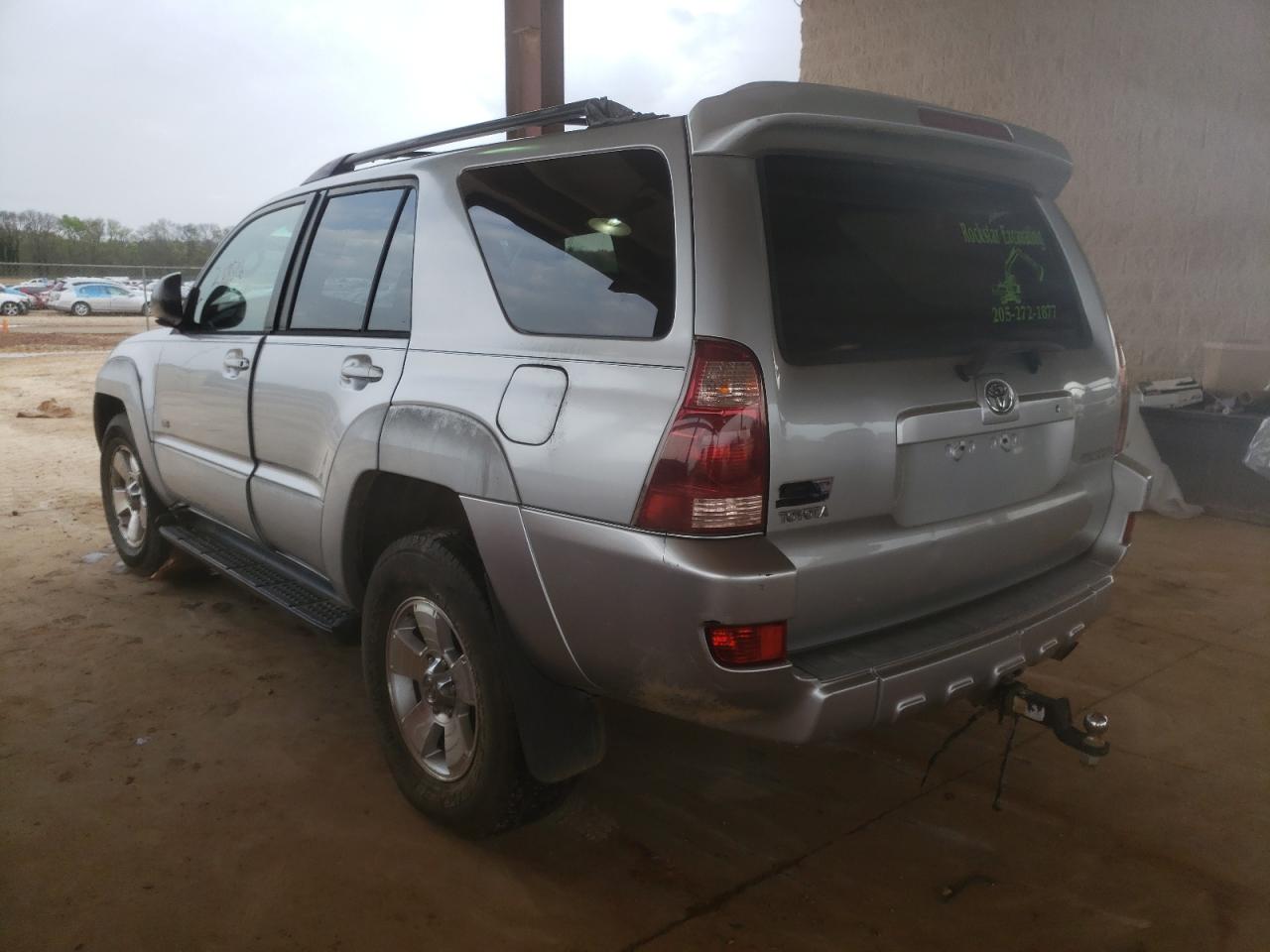 Photo 3 from auction – 2005 TOYOTA 4RUNNER SR with VIN JTEZU14RX58032257