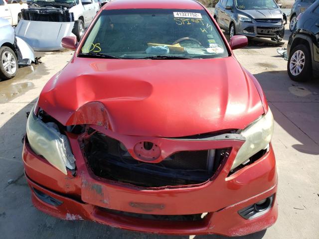 Zdjęcie 9 z aukcji – 2011 TOYOTA CAMRY BASE z VIN 4T1BF3EK6BU683672