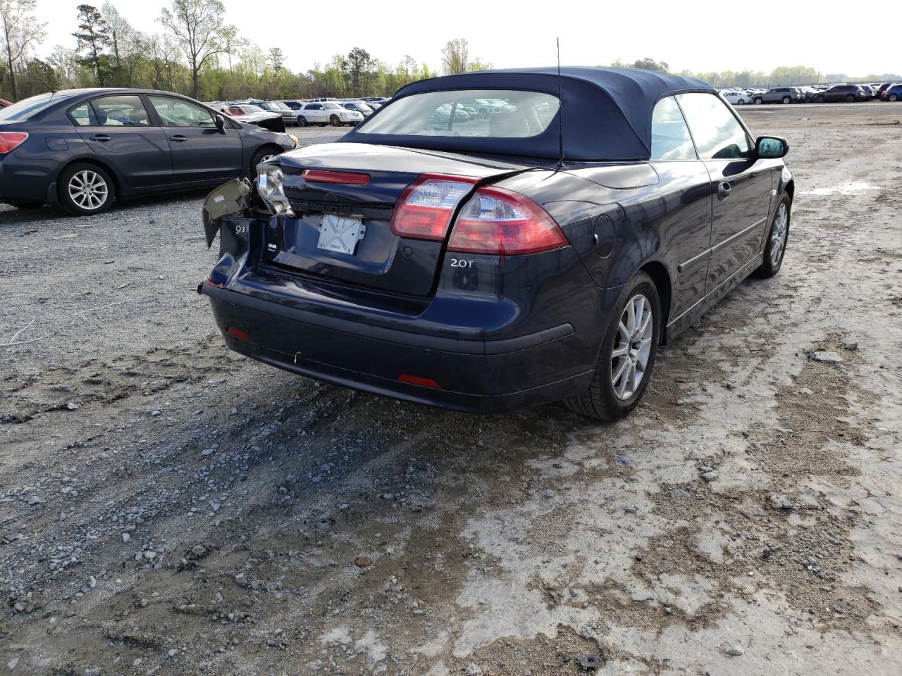 Photo 4 from auction – 2004 SAAB 9-3 ARC with VIN YS3FD79Y446010414