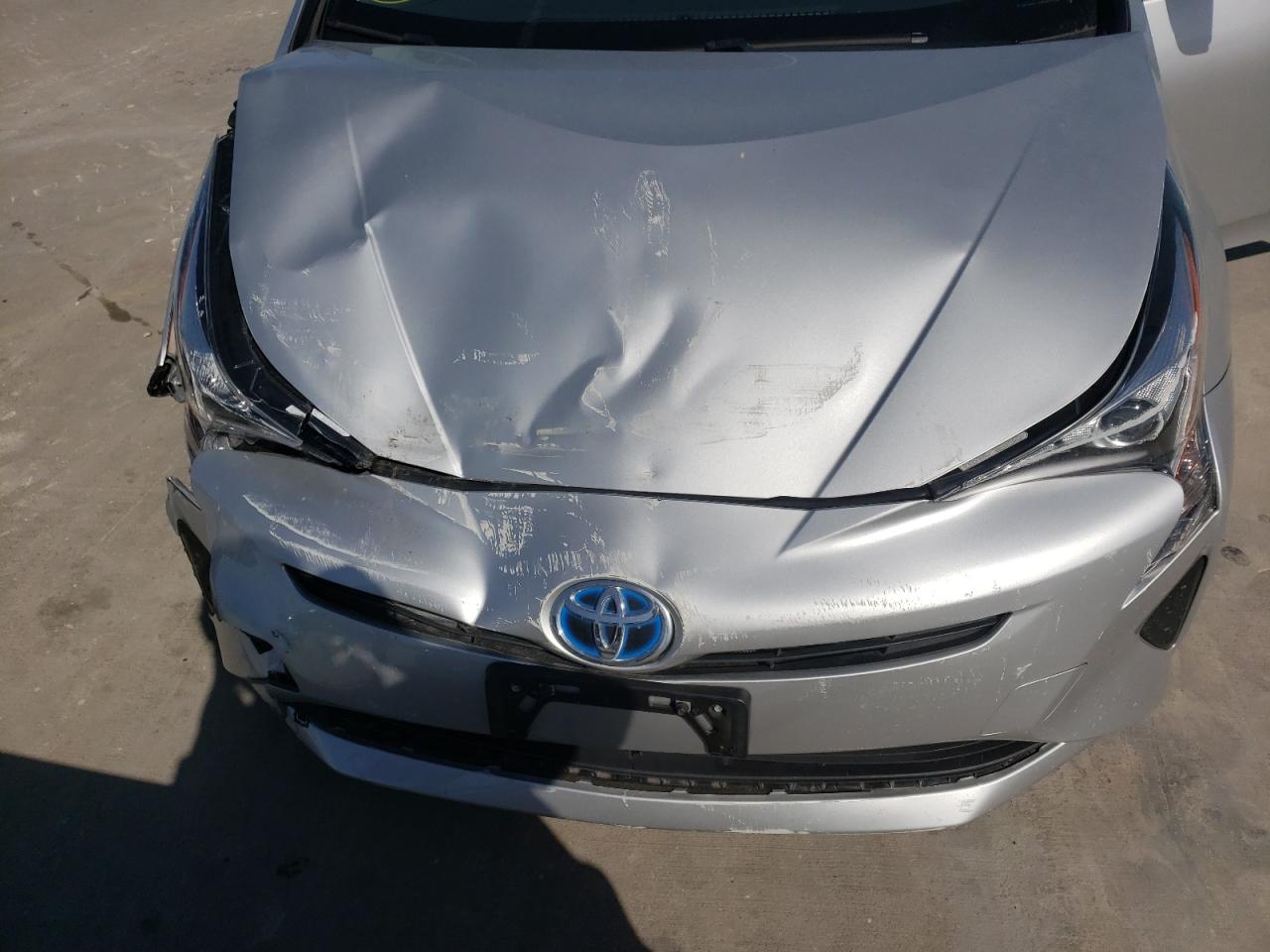 Photo 7 from auction – 2016 TOYOTA PRIUS with VIN JTDKBRFU4G3528067