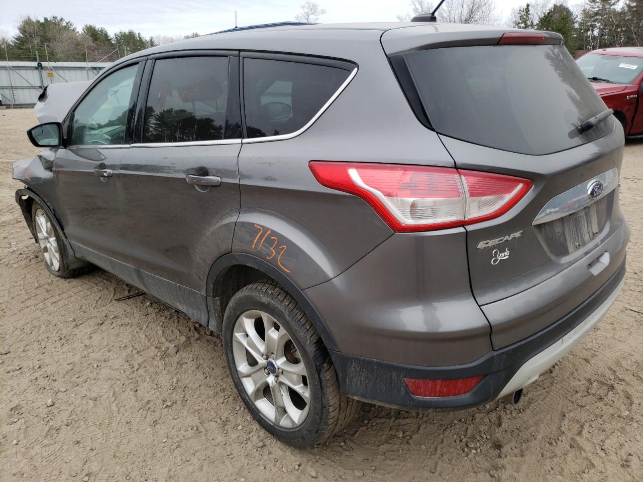Photo 3 from auction – 2013 FORD ESCAPE SEL with VIN 1FMCU9HX6DUC79780