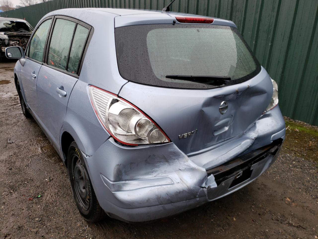 Photo 9 from auction – 2011 NISSAN VERSA S with VIN 3N1BC1CP2BL437232