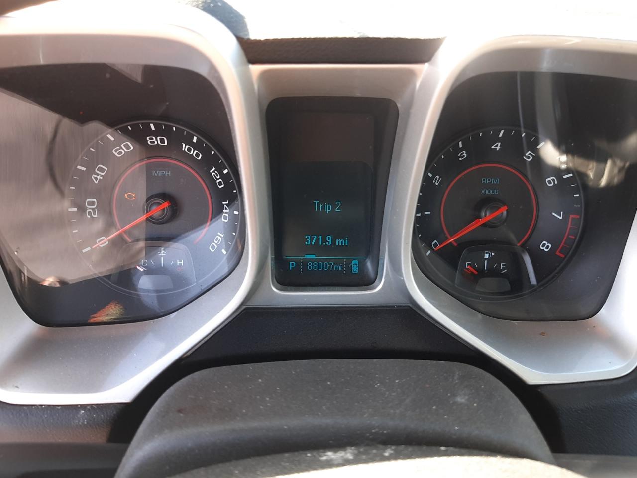 Photo 8 from auction – 2013 CHEVROLET CAMARO LS with VIN 2G1FA1E38D9186262