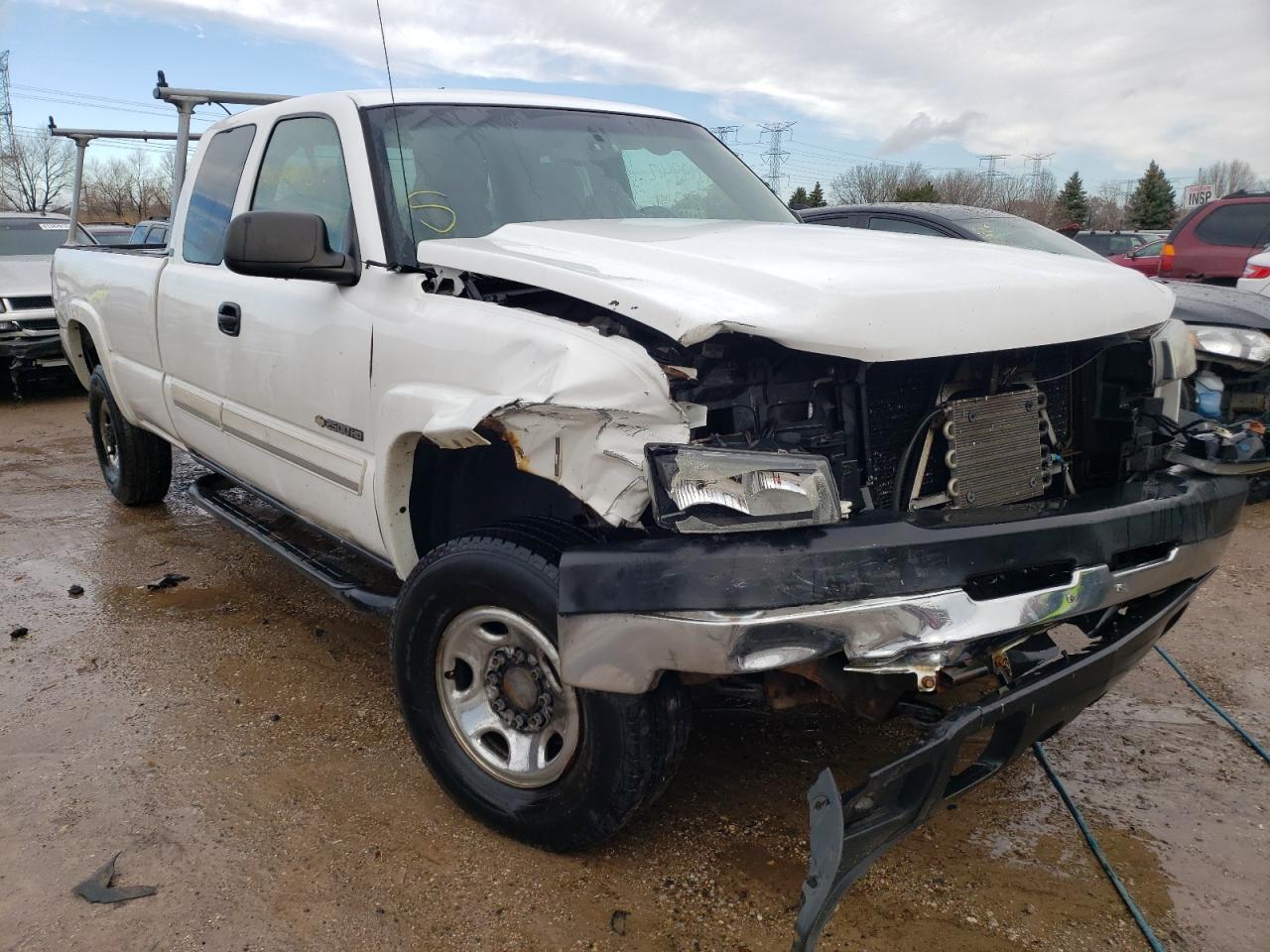 Foto 1 de la subasta – 2006 CHEVROLET SILVERADO con VIN 1GCHK29U16E281185