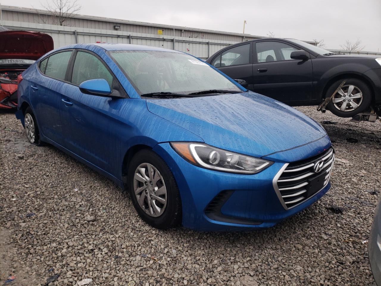 Photo 1 from auction – 2017 HYUNDAI ELANTRA SE with VIN 5NPD74LF2HH200221
