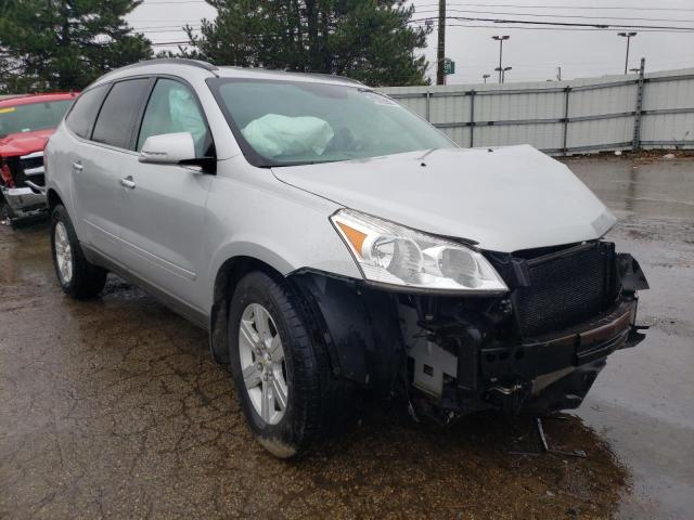 Photo 1 from auction – 2011 CHEVROLET TRAVERSE L with VIN 1GNKRGED3BJ117000