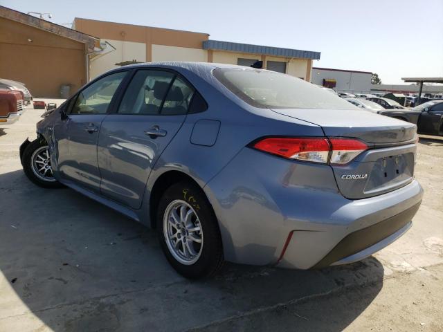 Photo 3 from auction – 2021 TOYOTA COROLLA LE with VIN JTDEAMDE7MJ027499