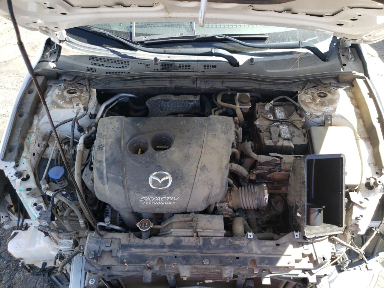 Photo 7 from auction – 2018 MAZDA 3 TOURING with VIN 3MZBN1L33JM189826