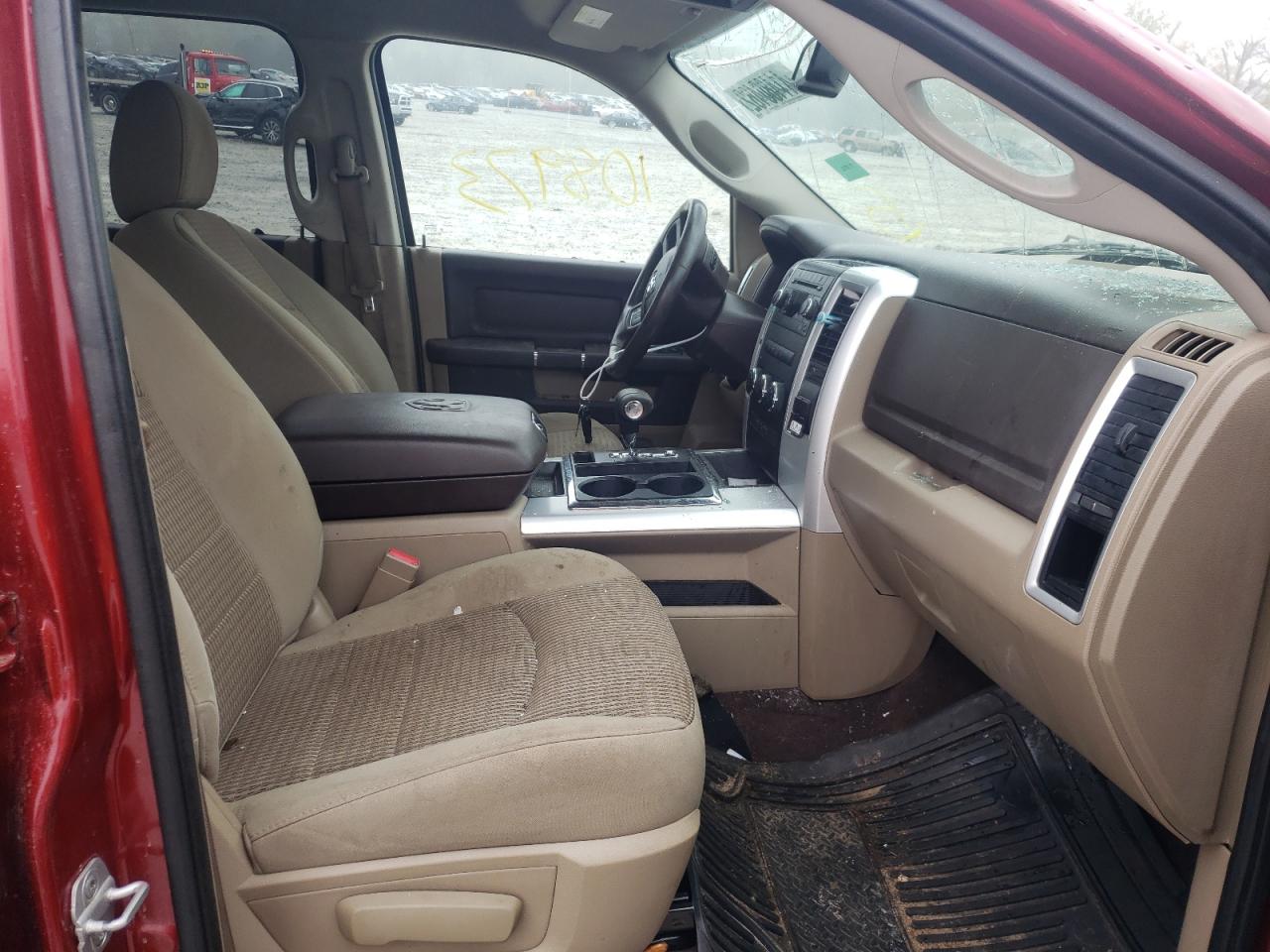 Photo 5 from auction – 2012 DODGE RAM 1500 S with VIN 1C6RD6LT9CS313326
