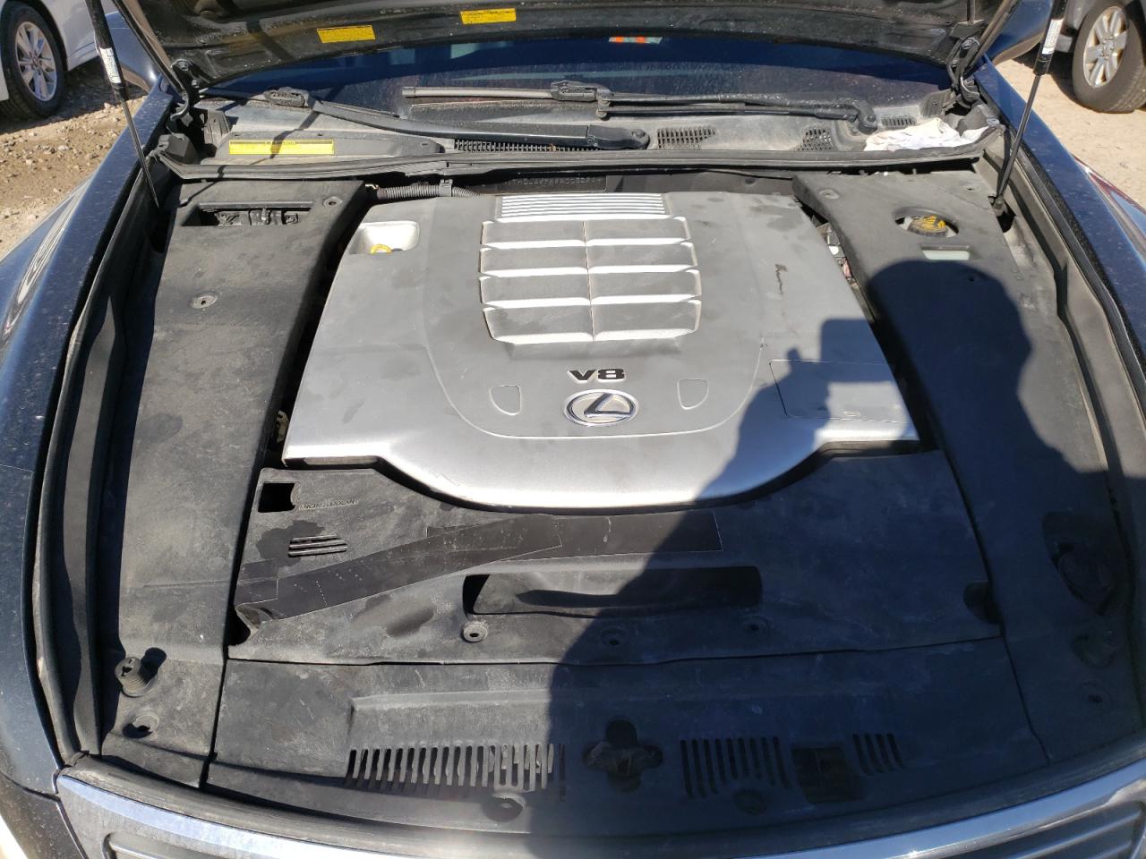 Photo 7 from auction – 2009 LEXUS LS 460 with VIN JTHCL46F595003594