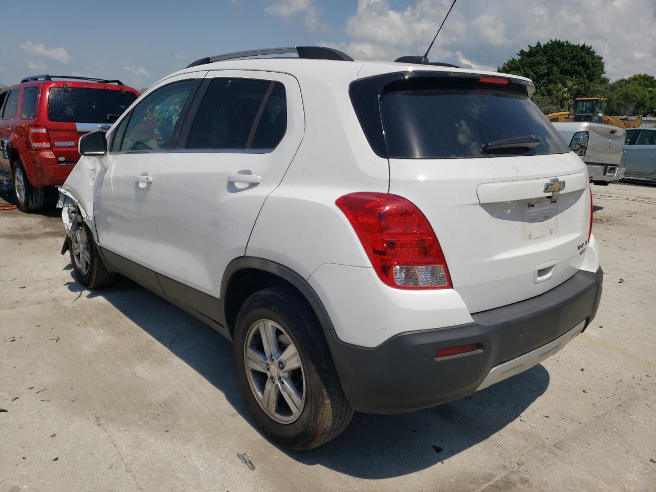 صورة رقم 3 من المزاد - 2016 CHEVROLET TRAX 1LT مع VIN 3GNCJPSB8GL226924