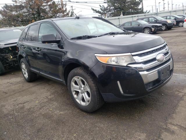 FORD EDGE SEL 2012 with VIN 2FMDK4JC5CBA04572 - Photo from auction