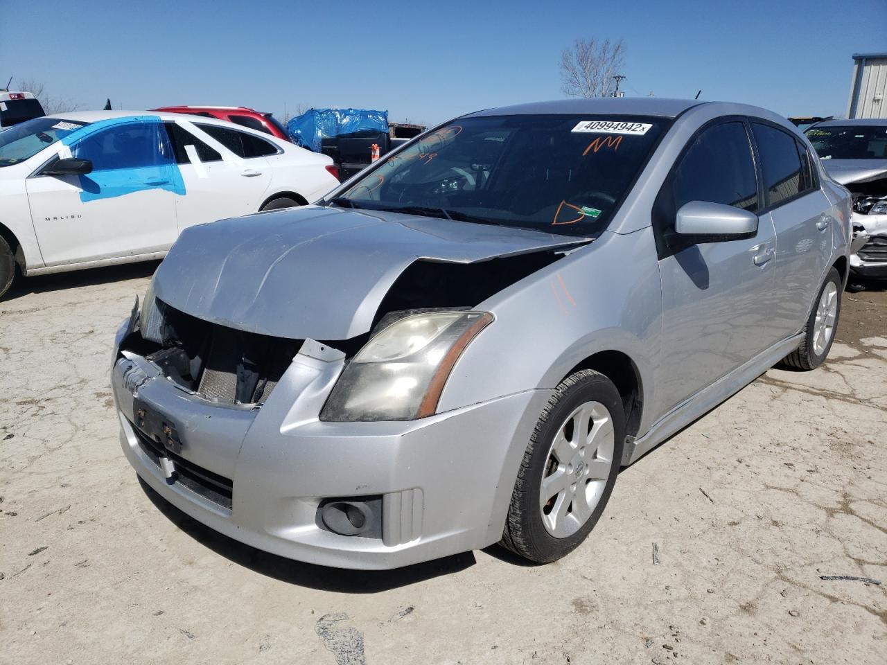 Photo 2 from auction – 2011 NISSAN SENTRA 2.0 with VIN 3N1AB6AP1BL617249
