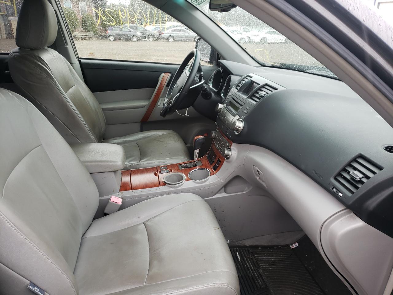Photo 5 from auction – 2008 TOYOTA HIGHLANDER with VIN JTEES42A582056461