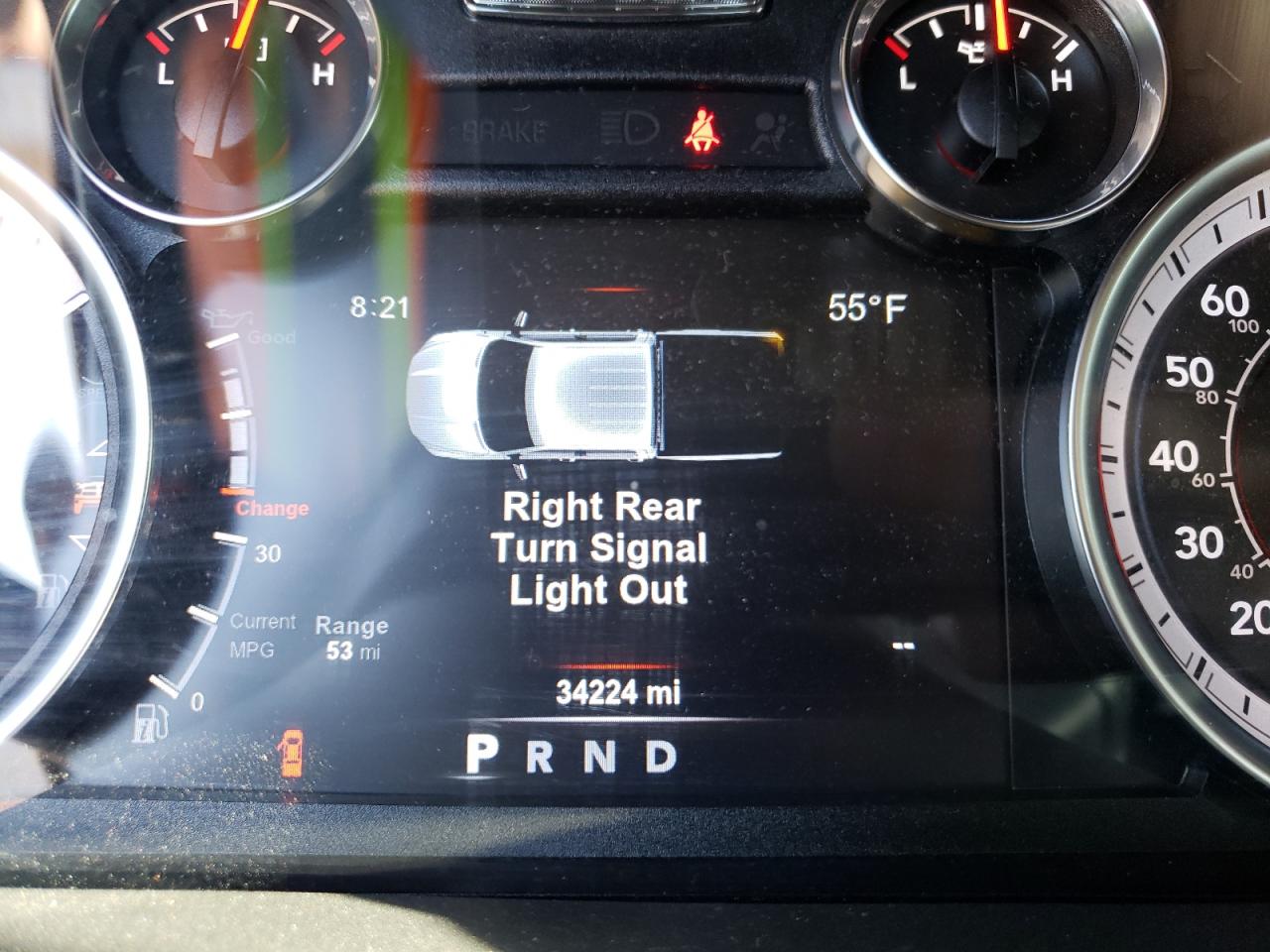 Photo 8 from auction – 2018 RAM 1500 SLT with VIN 3C6RR7LT7JG152437