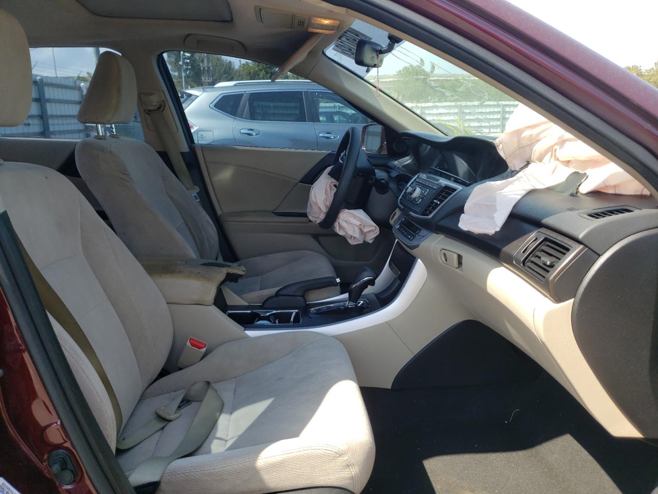 Photo 5 from auction – 2013 HONDA ACCORD EX with VIN 1HGCR2F7XDA087975
