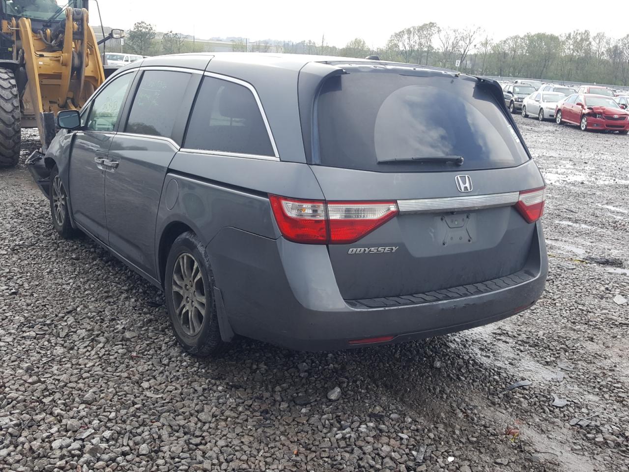 Photo 3 from auction – 2011 HONDA ODYSSEY EX with VIN 5FNRL5H67BB090532