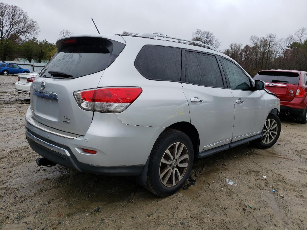 Photo 4 from auction – 2014 NISSAN PATHFINDER with VIN 5N1AR2MM2EC711154
