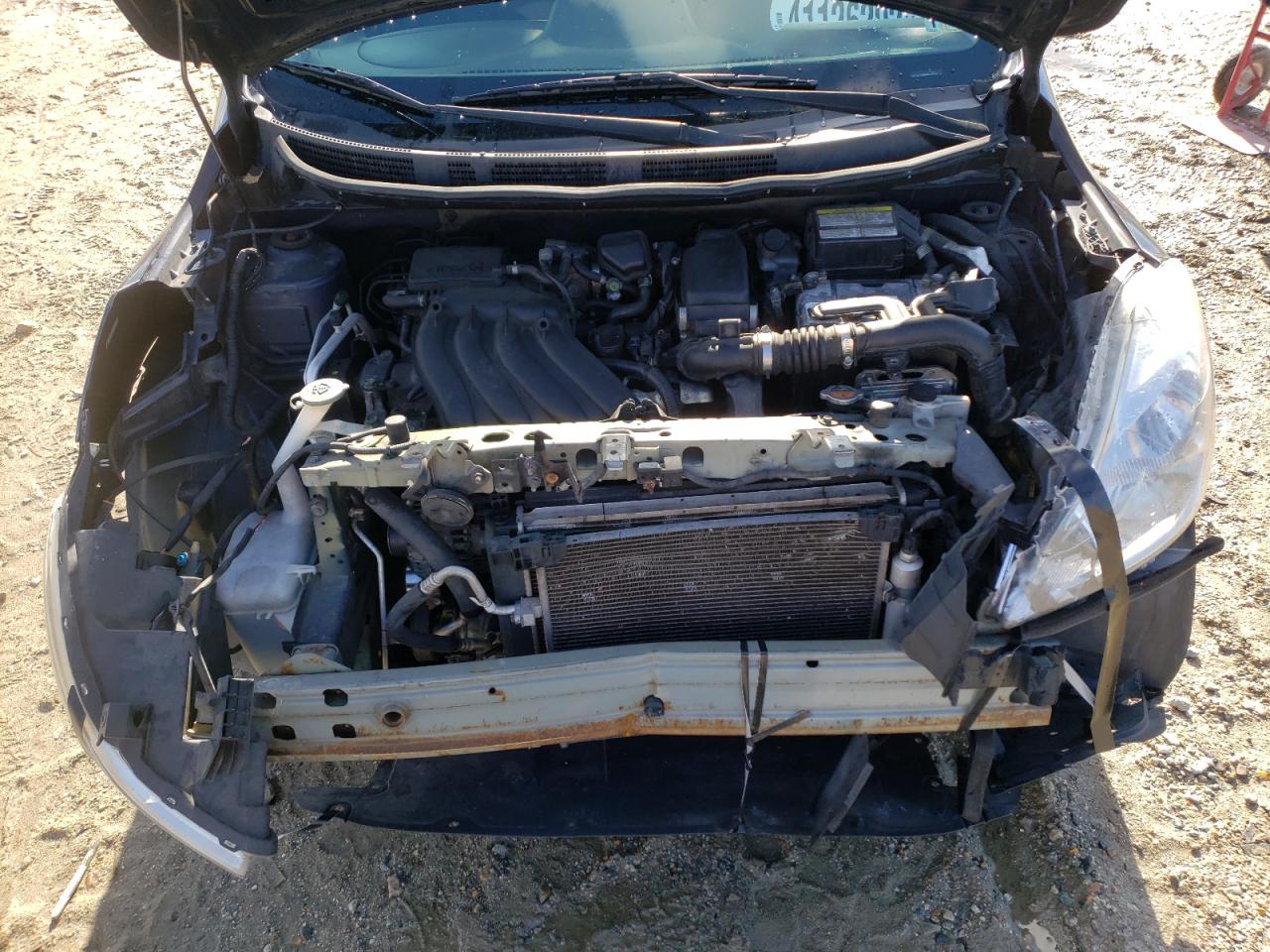 Photo 7 from auction – 2014 NISSAN VERSA S with VIN 3N1CN7AP8EK439579