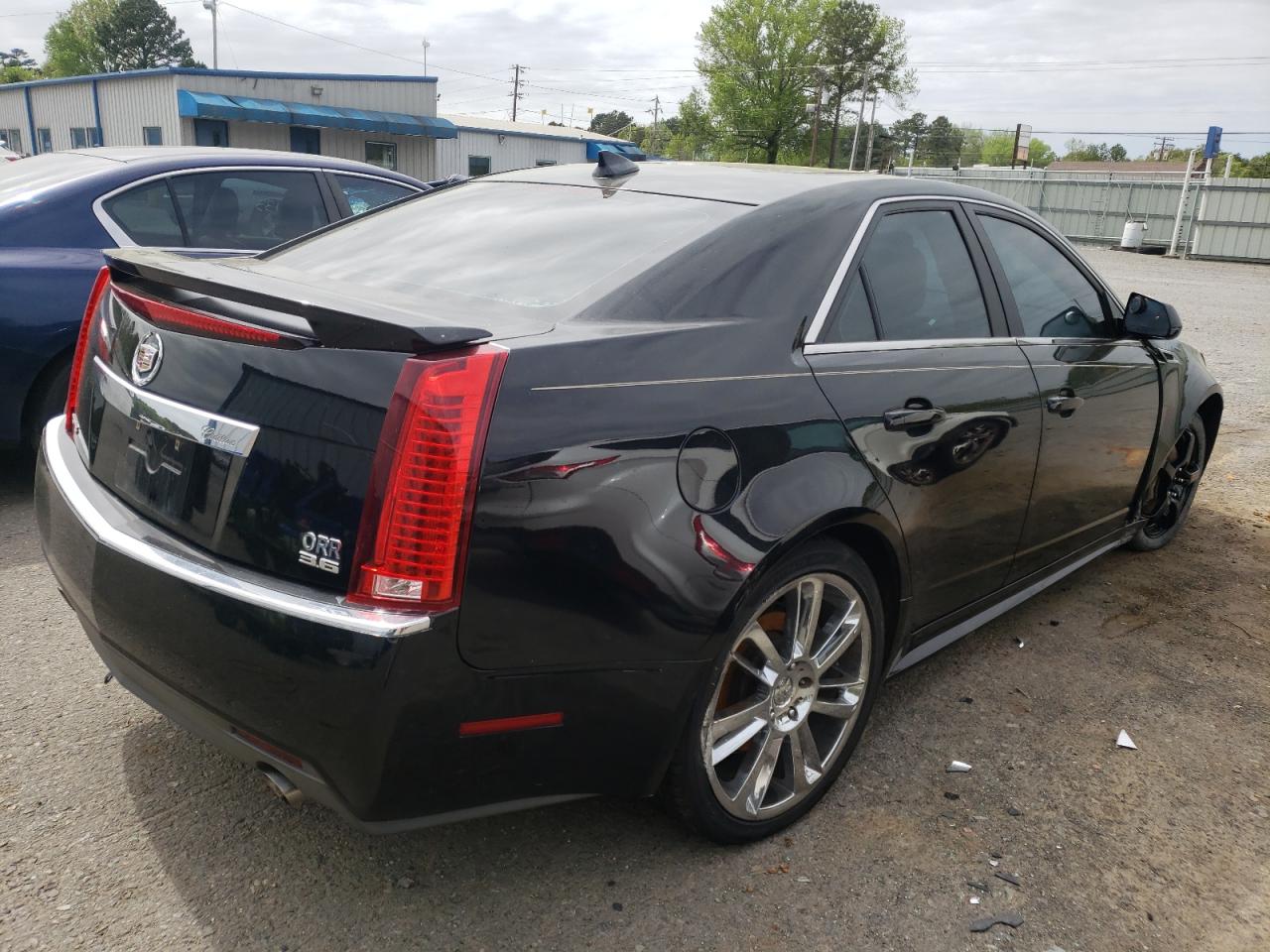 Photo 4 from auction – 2012 CADILLAC CTS PERFOR with VIN 1G6DJ5E34C0116324