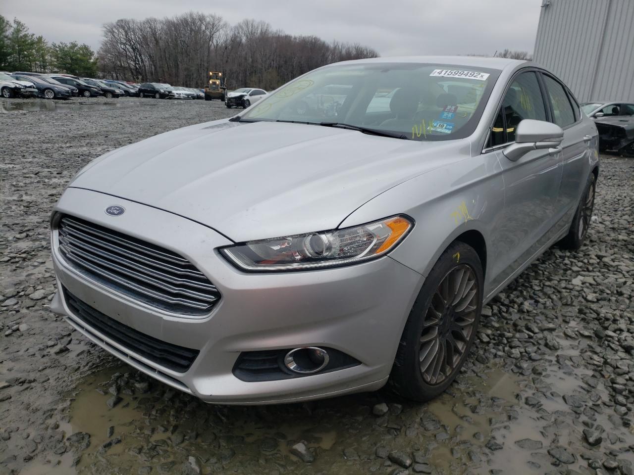 Photo 2 from auction – 2014 FORD FUSION SE with VIN 3FA6P0HD5ER145934