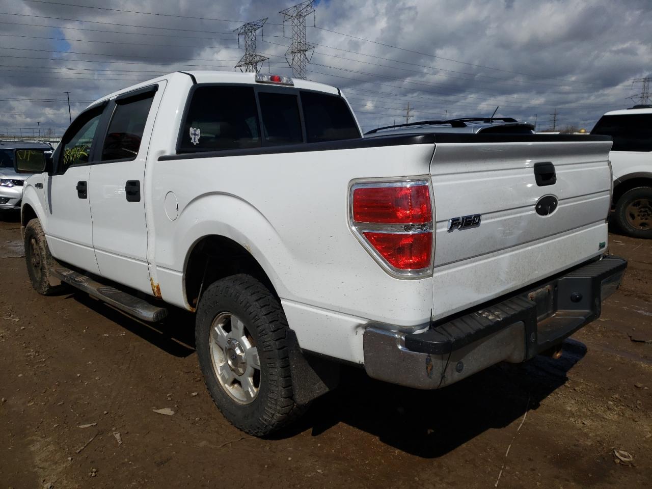 Photo 3 from auction – 2010 FORD F150 SUPER with VIN 1FTFW1EV1AFB84141