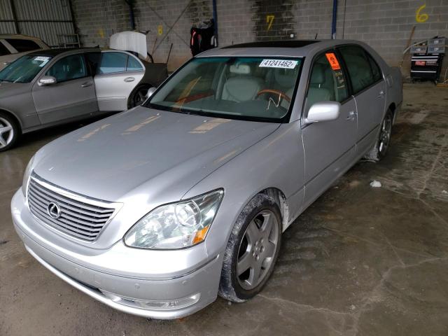 Photo 2 from auction – 2006 LEXUS LS 430 with VIN JTHBN36F065053704