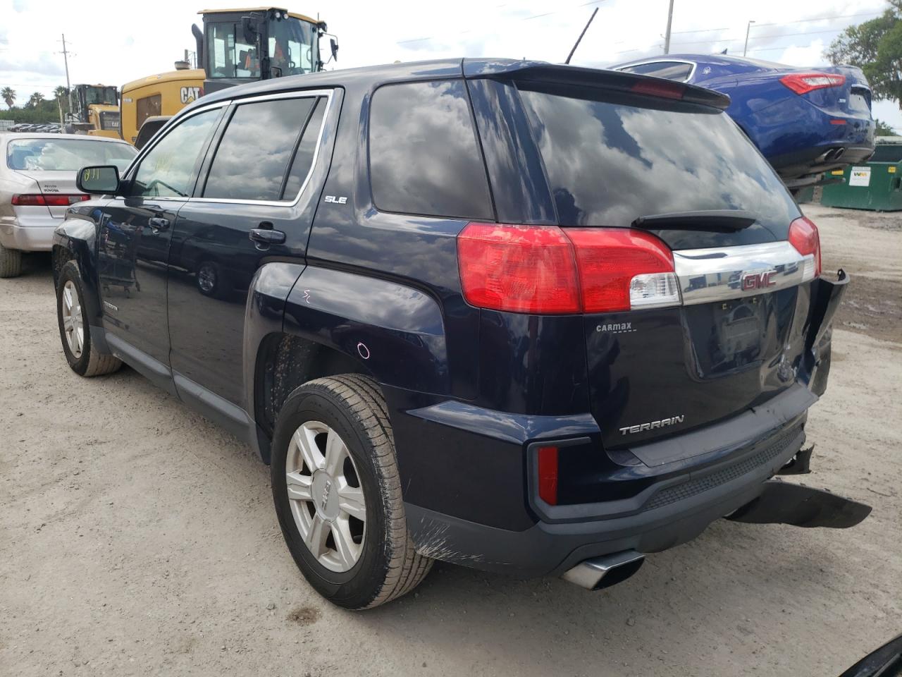 Photo 3 from auction – 2016 GMC TERRAIN SL with VIN 2GKALMEK5G6101070