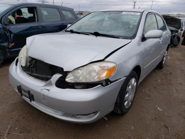 Photo 2 from auction – 2007 TOYOTA COROLLA CE with VIN 1NXBR32E97Z827275