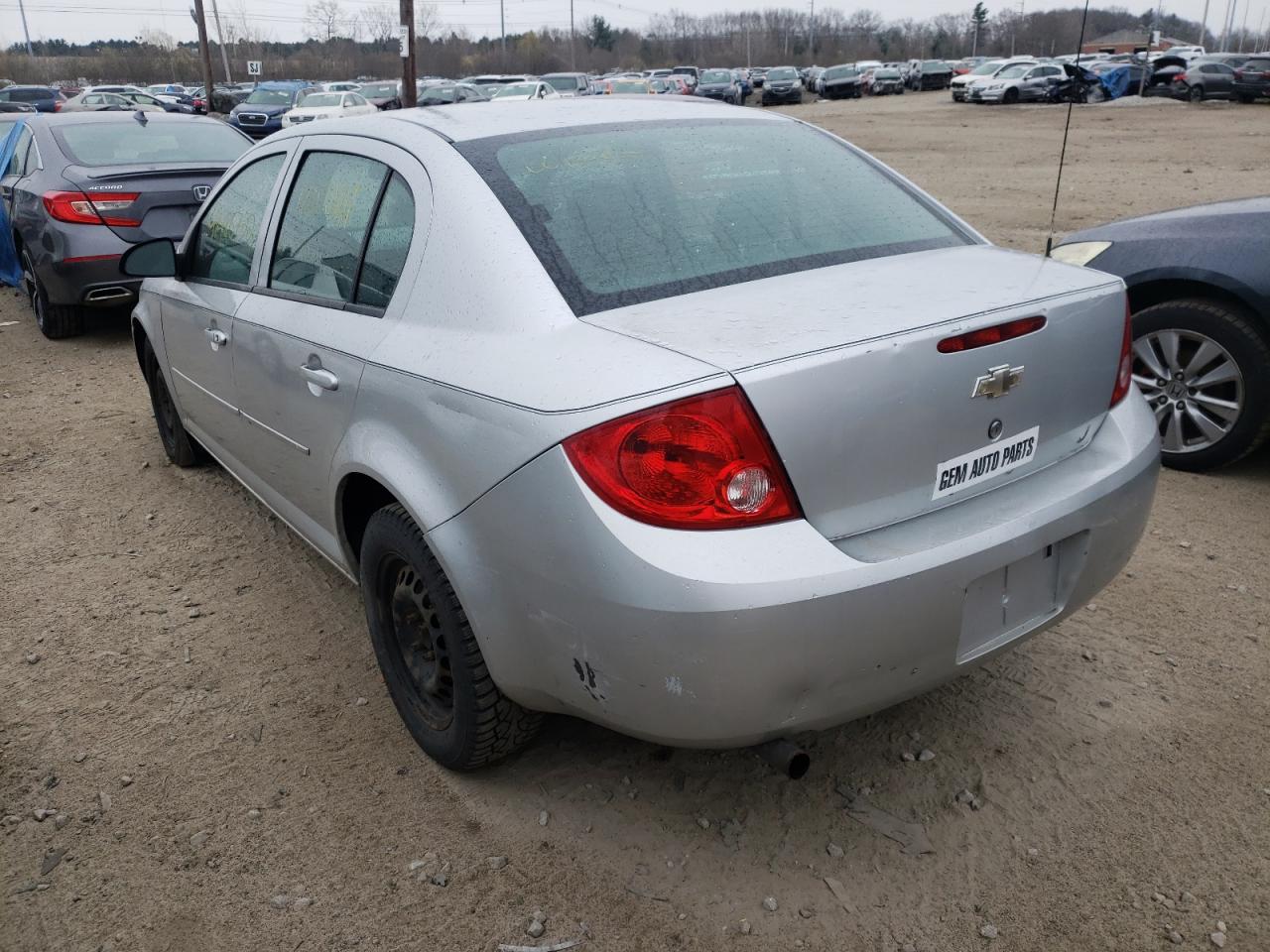 Photo 3 from auction – 2010 CHEVROLET COBALT 1LT with VIN 1G1AD5F57A7106004