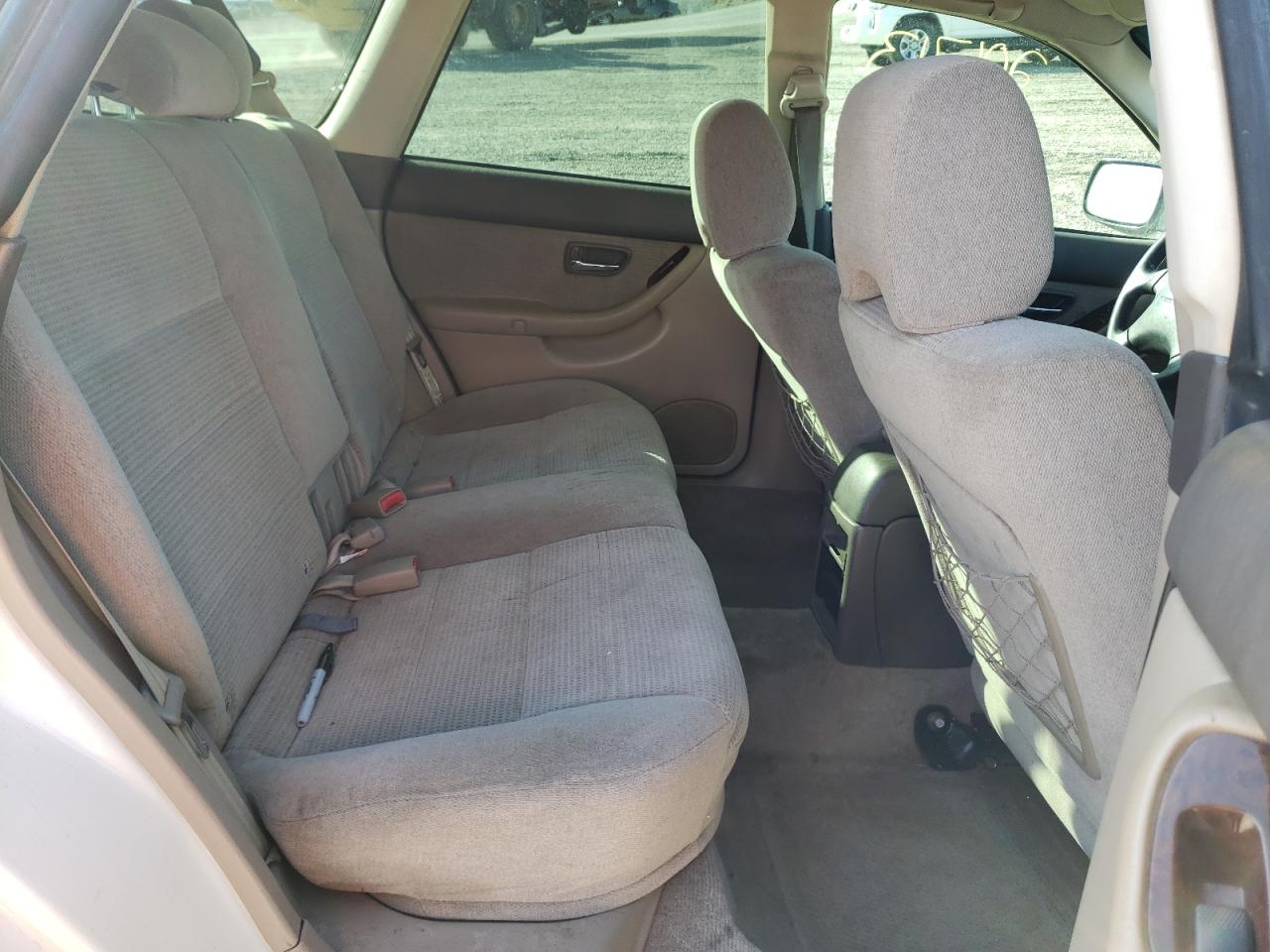 Photo 6 from auction – 2003 SUBARU LEGACY OUT with VIN 4S3BH675237628997