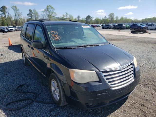 CHRYSLER TOWN & COU 2008 with VIN 2A8HR54PX8R736628 - Photo from auction
