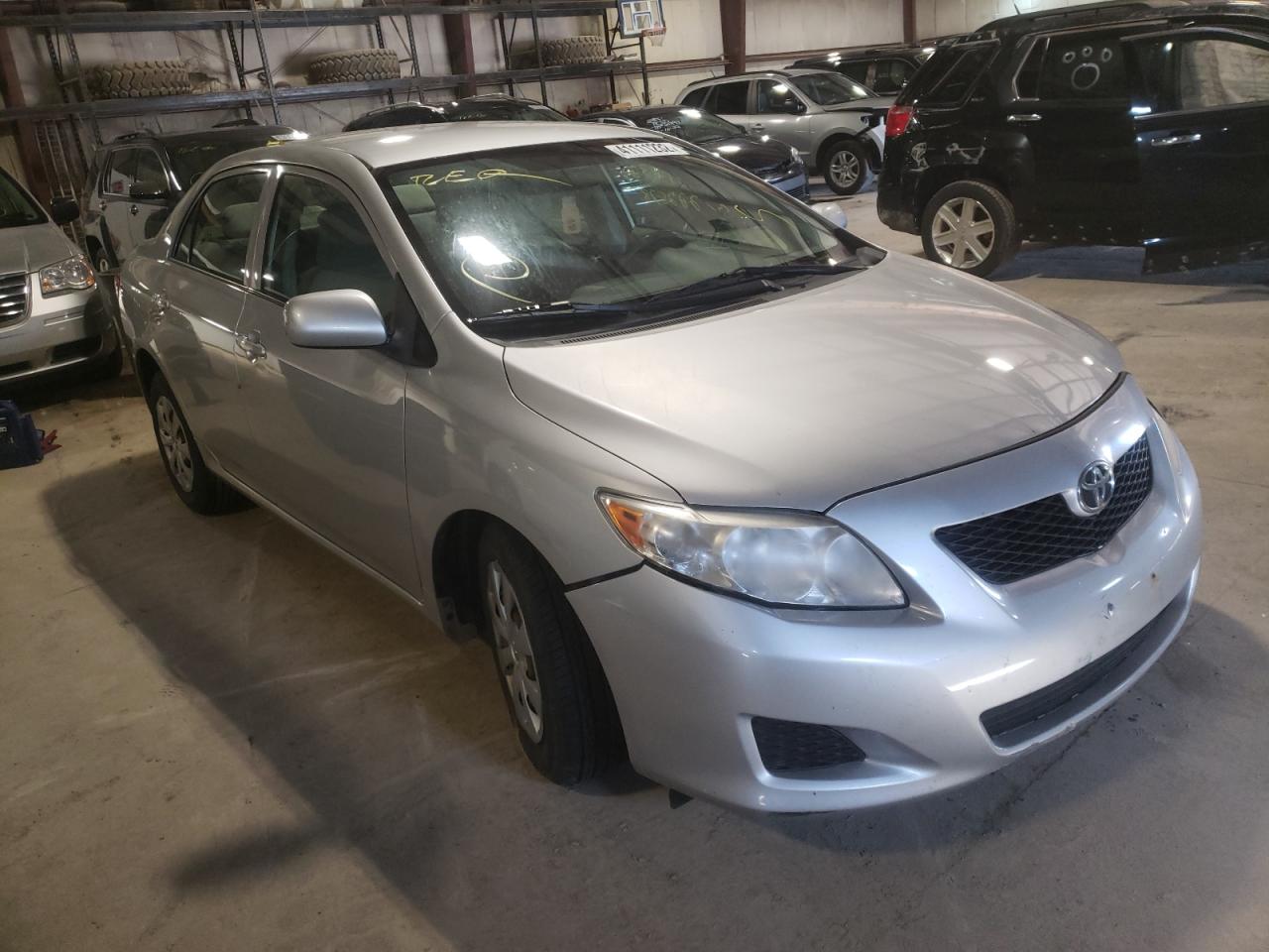 TOYOTA COROLLA BA 2010 with VIN JTDBU4EE3A9116895 - Photo from auction
