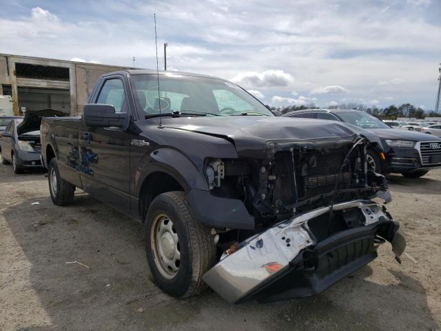 FORD F150 2013 with VIN 1FTMF1EM4DKG36996 - Photo from auction