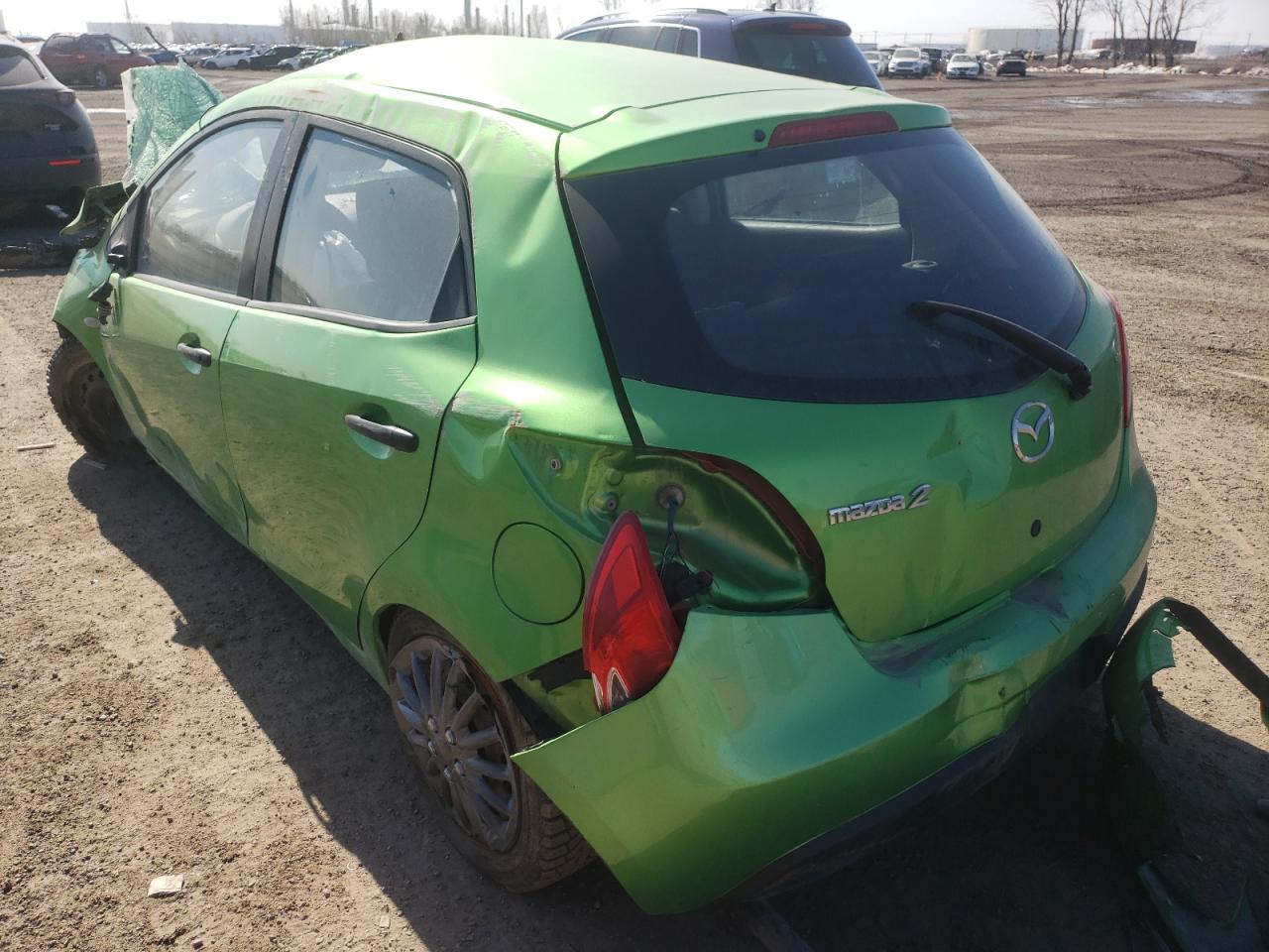 Photo 3 from auction – 2011 MAZDA MAZDA2 with VIN JM1DE1HY3B0127718