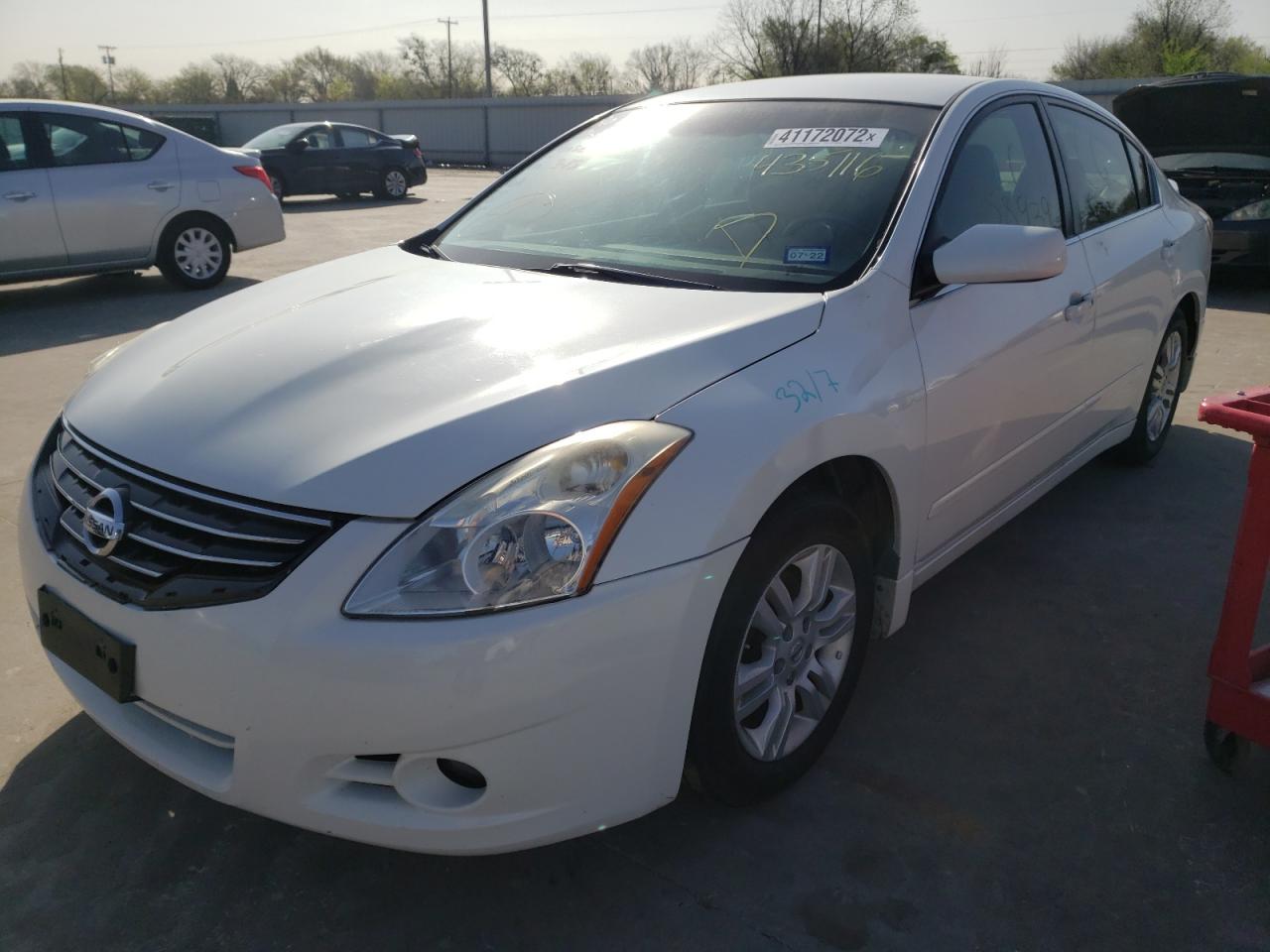 Photo 2 from auction – 2012 NISSAN ALTIMA BAS with VIN 1N4AL2AP0CN435116