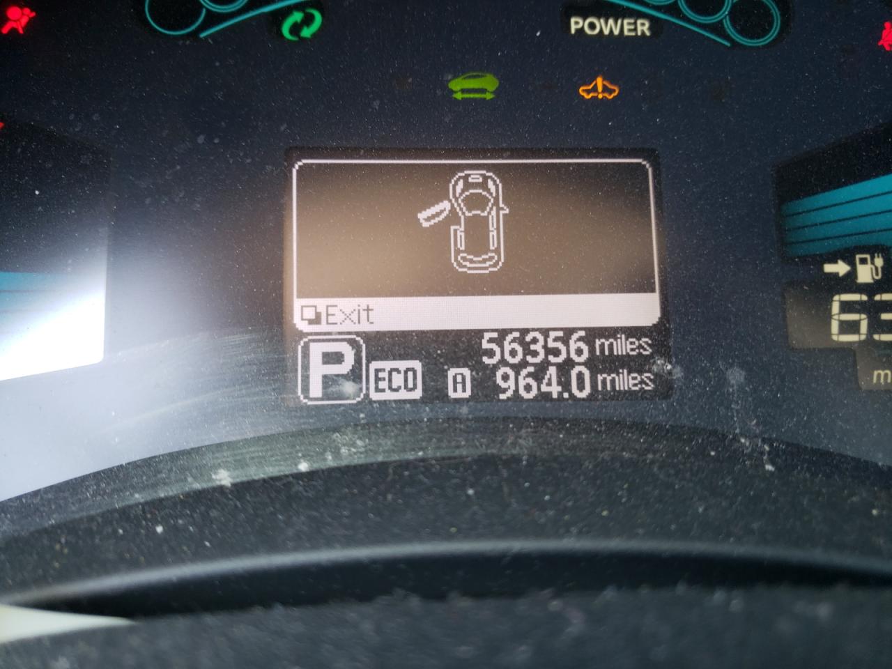 Photo 8 from auction – 2014 NISSAN LEAF S with VIN 1N4AZ0CP8EC335294