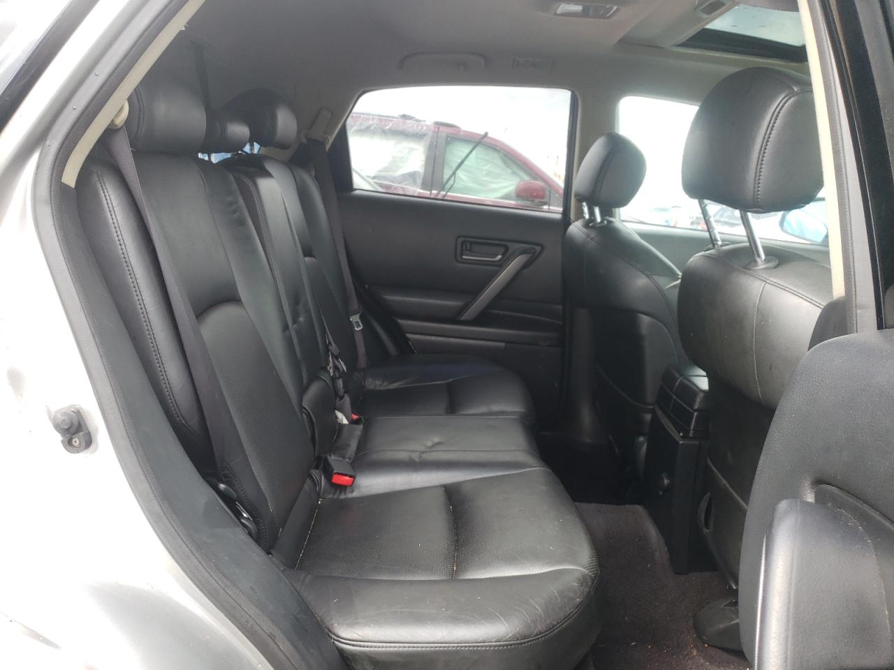 Photo 6 from auction – 2005 INFINITI FX35 with VIN JNRAS08W75X211329