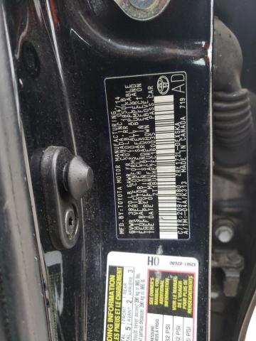 Photo 10 from auction – 2014 TOYOTA COROLLA L with VIN 2T1BURHE7EC160035