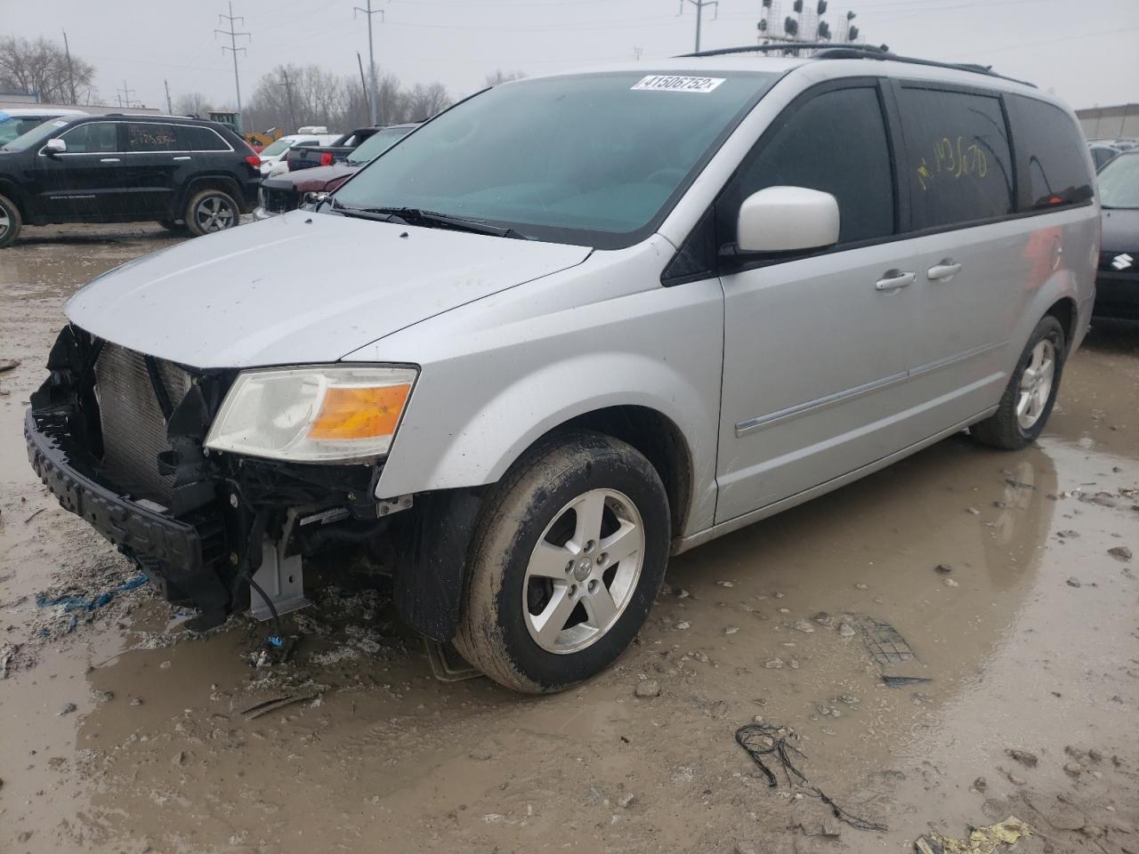 Photo 2 from auction – 2008 DODGE GRAND CARA with VIN 2D8HN54P28R113735