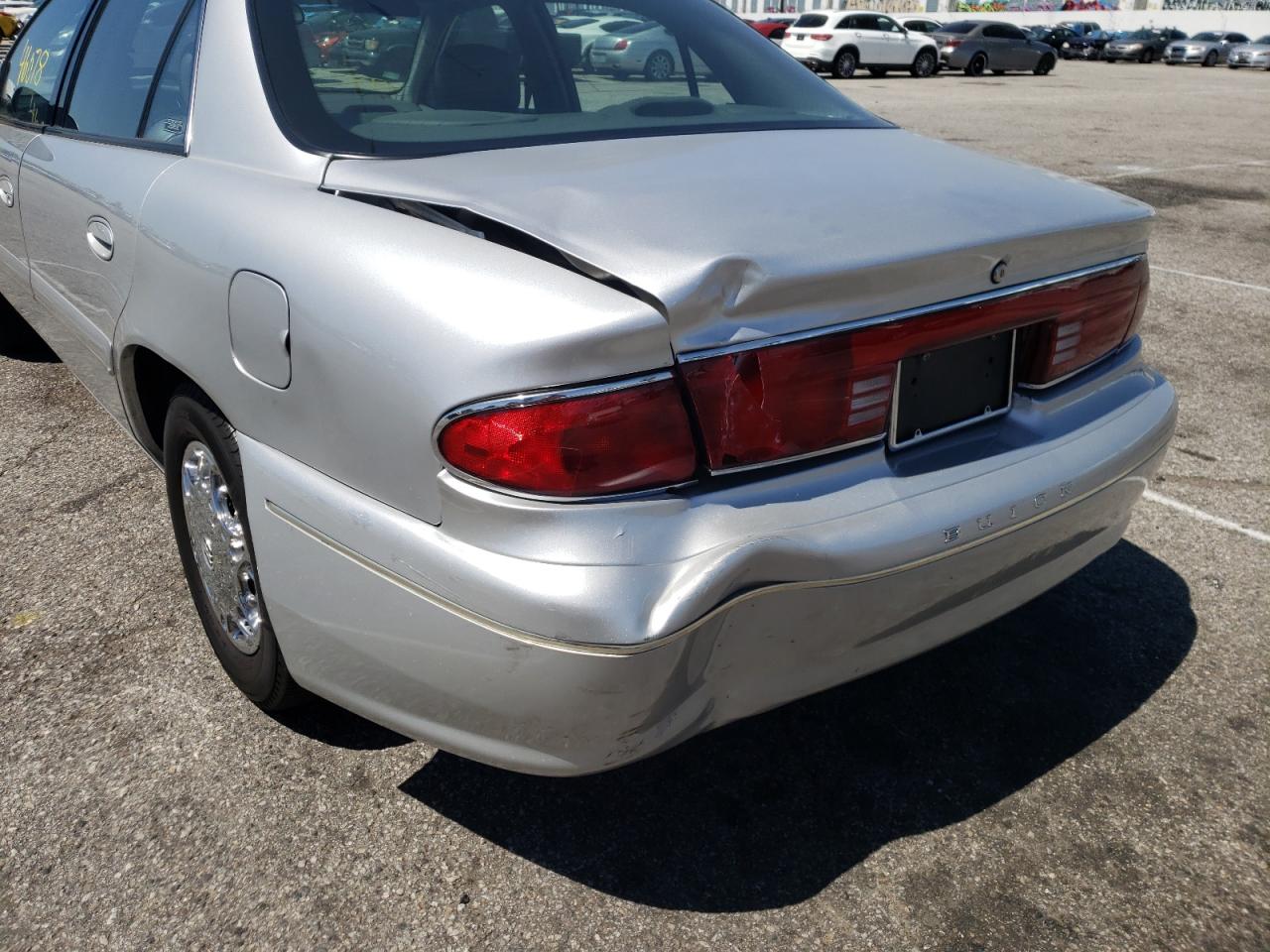 Photo 9 from auction – 2001 BUICK CENTURY LI with VIN 2G4WY55J311109877